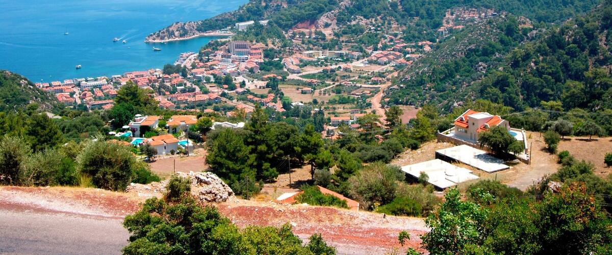 Panorama of Turunç.