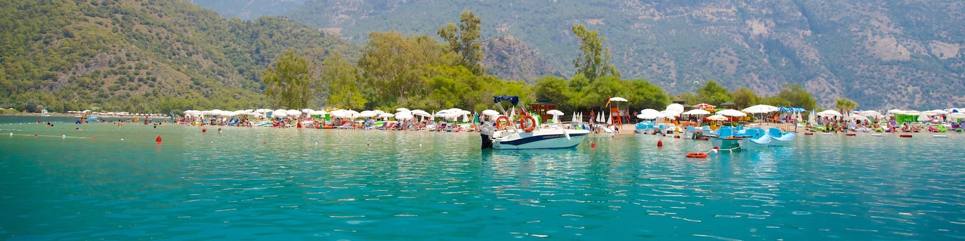 Ölüdeniz featuring general coastal views