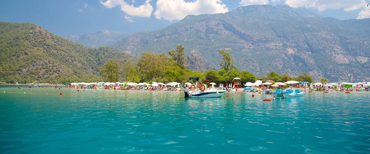 Ölüdeniz featuring general coastal views