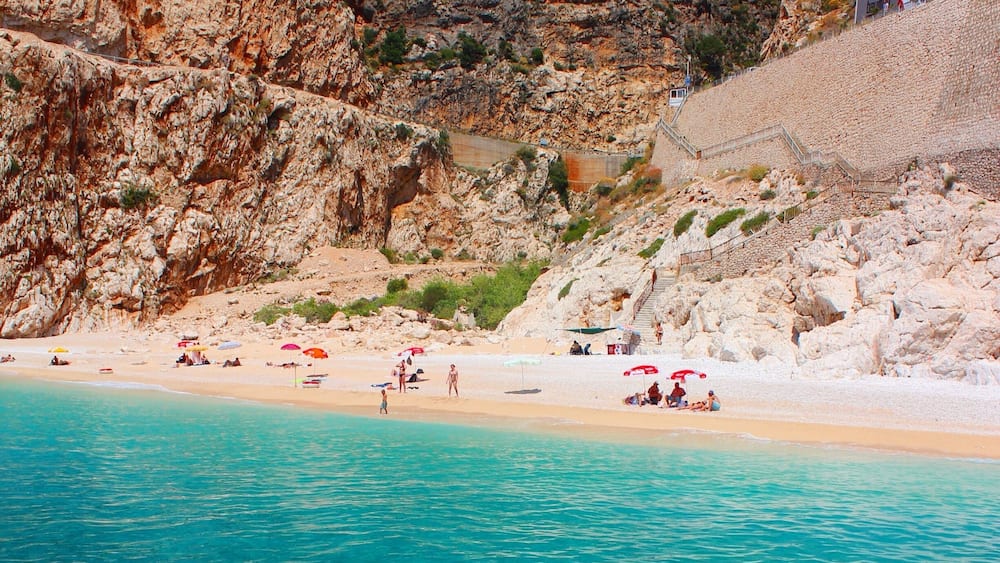A magic little beachside cove near Kalkan, Turkey
#Beach #Turkey #Travel #Adventure #Wanderlust