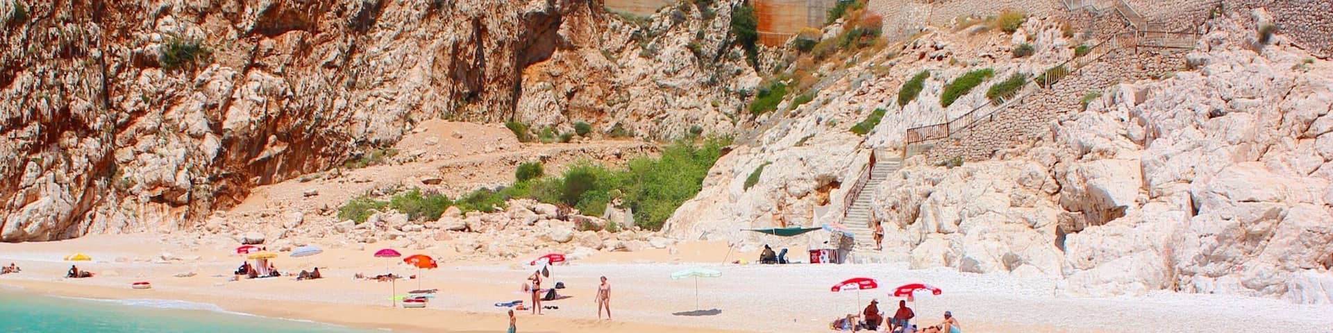 A magic little beachside cove near Kalkan, Turkey
#Beach #Turkey #Travel #Adventure #Wanderlust
