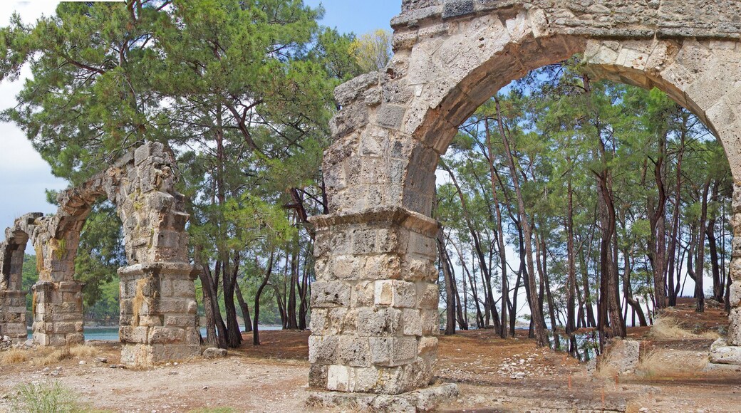 Remains of the roman aqueduct