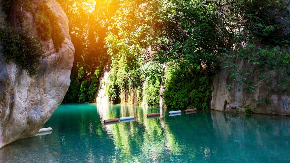 Goynuk Canyon, national nature park
