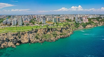 Antalya Duden Waterfall Panorama