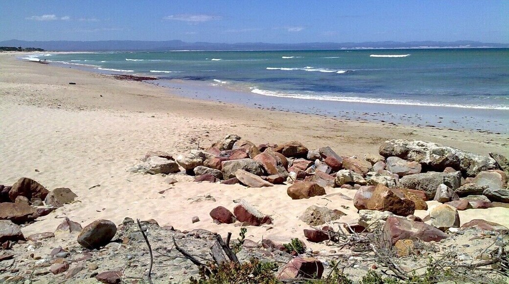 The beautiful sights of Paradise Beach in Jeffer's Bay. I loved how it was not touristy nor crowded, even though I don't know why people don't enjoy all of this. I guess it's for the best!