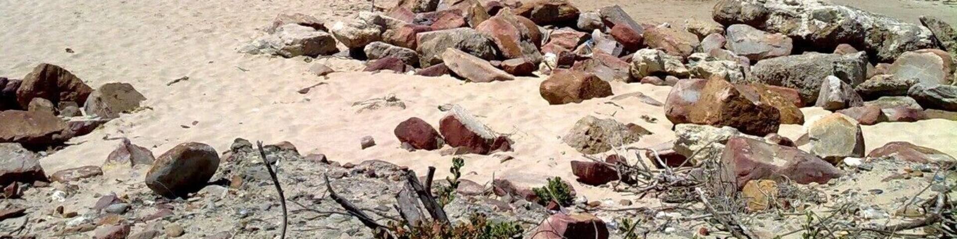 The beautiful sights of Paradise Beach in Jeffer's Bay. I loved how it was not touristy nor crowded, even though I don't know why people don't enjoy all of this. I guess it's for the best!