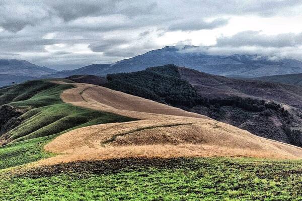 A hill. The highest in Creighton. #southafrica #zulu #creighton #africa #hill
