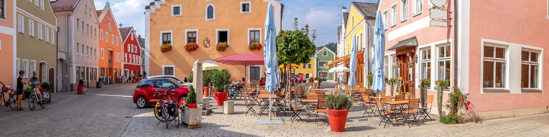 Rathaus, Dietfurt an der Altmühl, Bayern, Deutschland