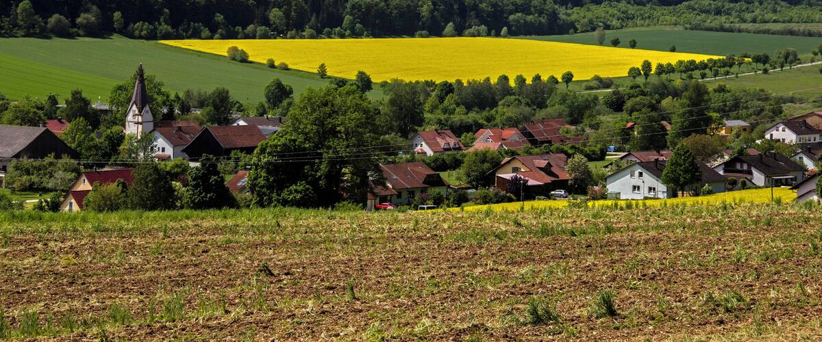 Ottmaring, Blick von Norden