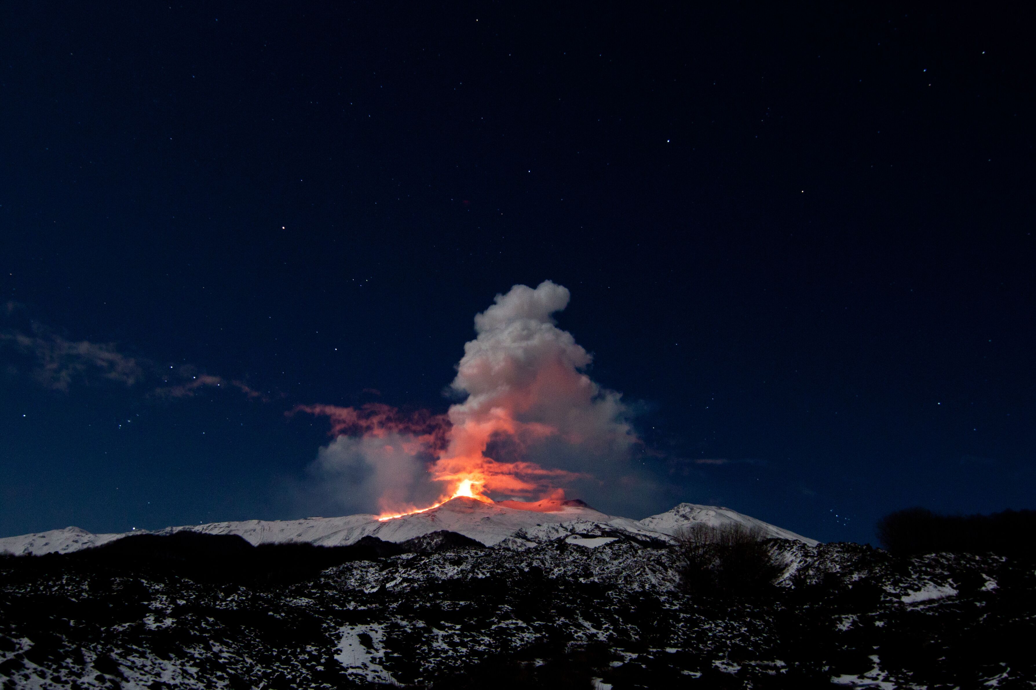 eruption etna