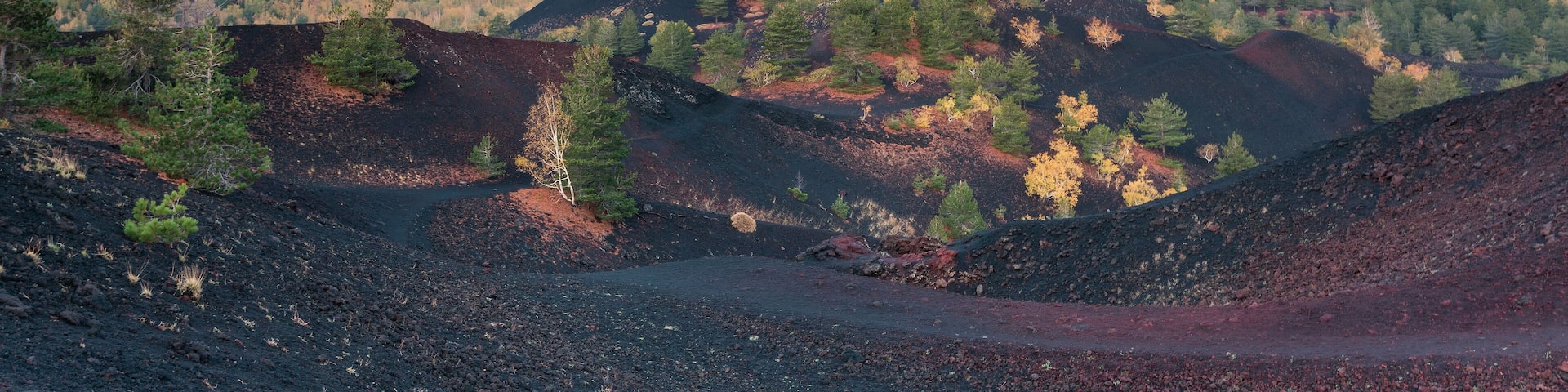 Sartorius Craters of Etna, Milo, Sicily, Italy