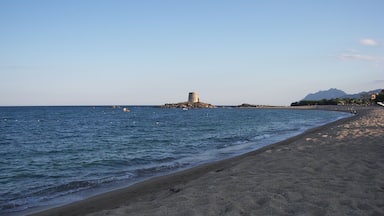 Barisardo - Spiggia della Torre al tramonto