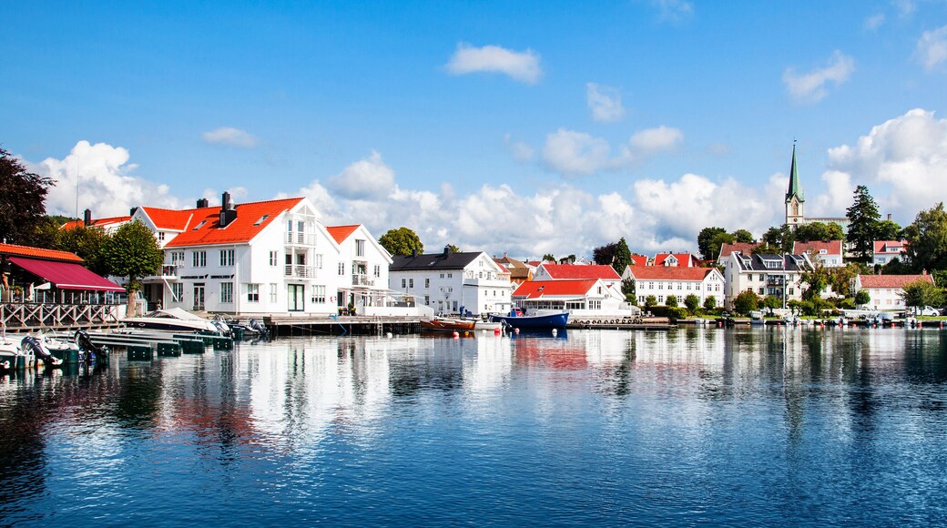 Norwegen, Lillesand,