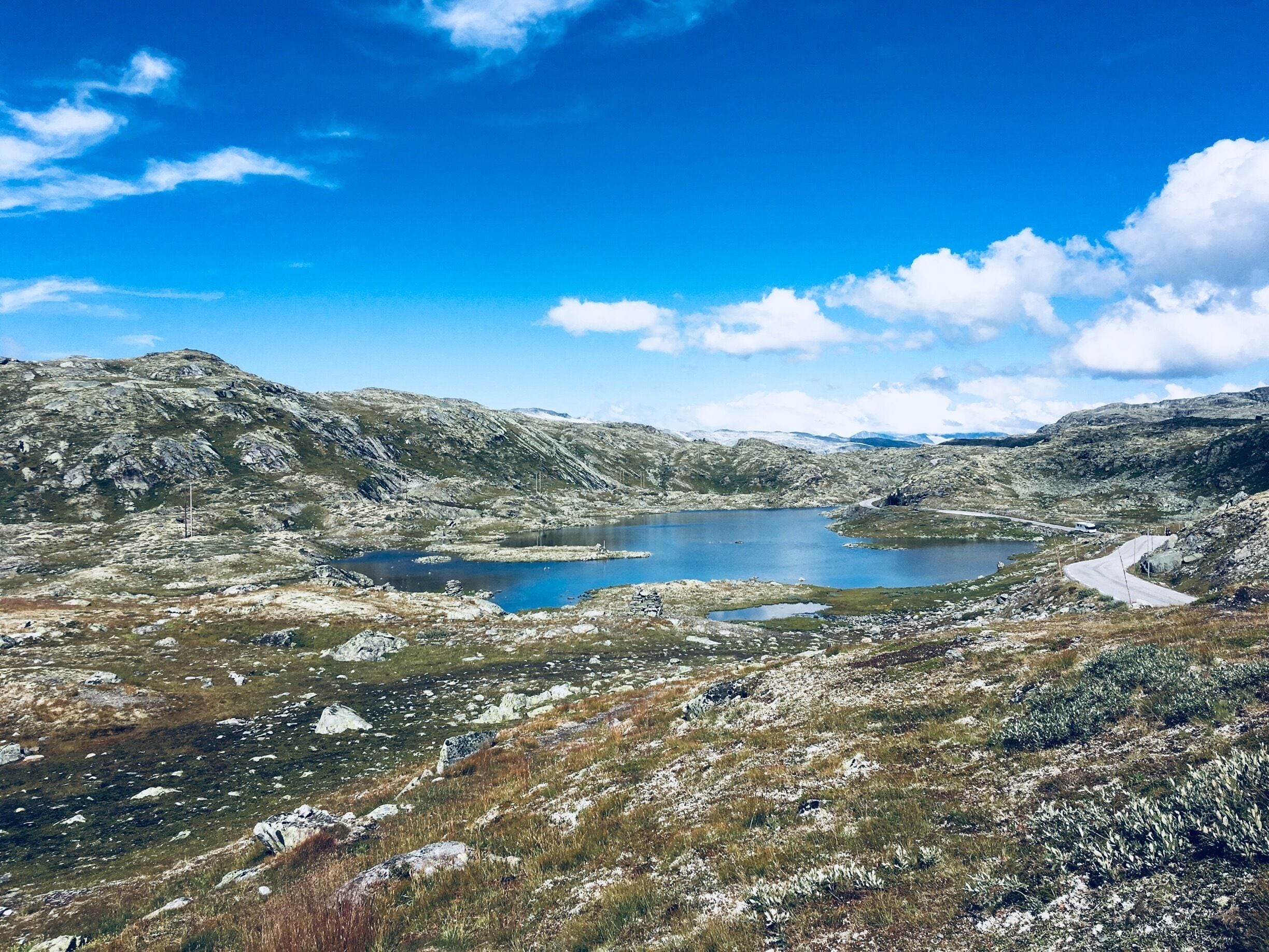 When you are in the area make sure to drive or walk through Jotunheimen National Park. It’s a lovely place!!