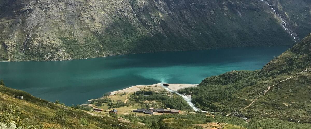 Breathtaking views in Memurubu😍🇳🇴