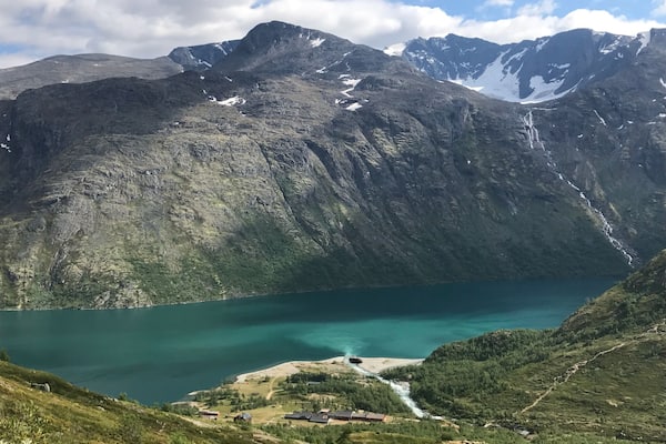 Breathtaking views in Memurubu😍🇳🇴