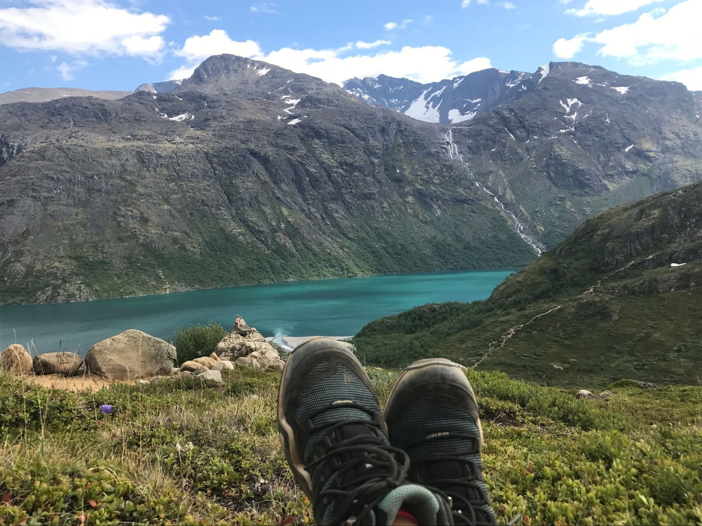 Norway is a beautiful place to #takeAhike
