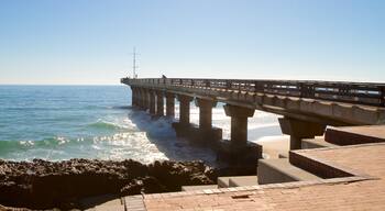 Summerstrand which includes general coastal views