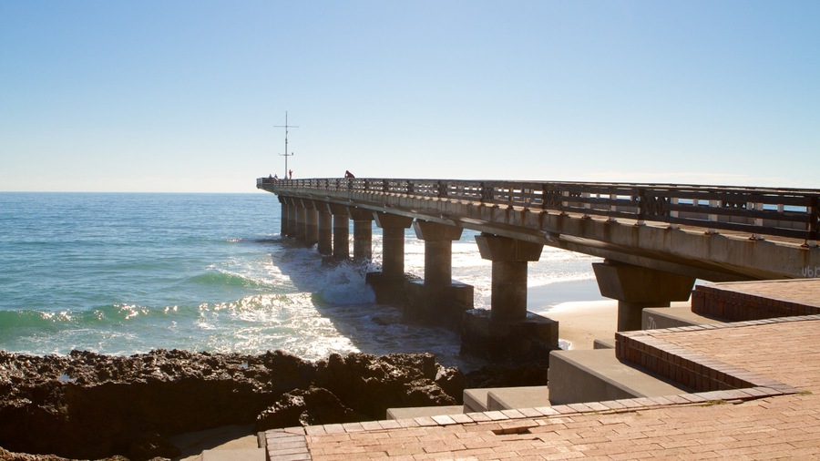 Summerstrand which includes general coastal views