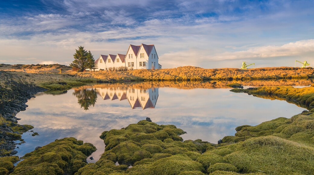 Straumur is a farm in Hafnarfjörður, Iceland