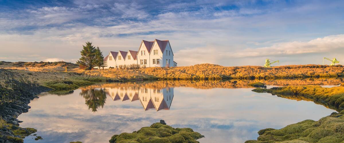 Straumur is a farm in Hafnarfjörður, Iceland