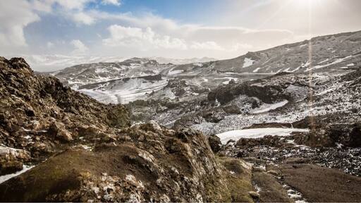 45 mins drive from Reykjavik, Iceland.