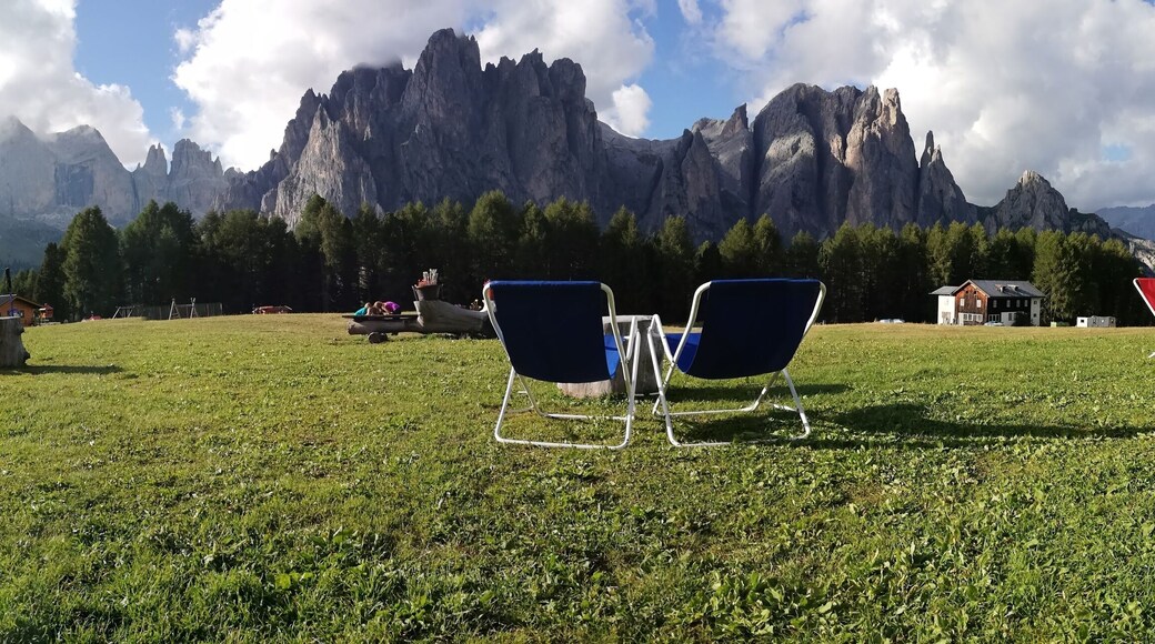 Chill out in Vigo di Fassa Italy