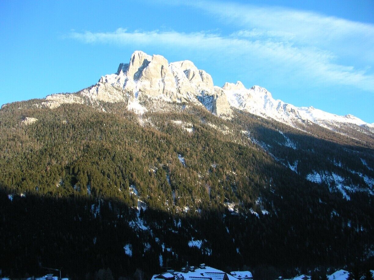 Nice view near Vigo di Fassa