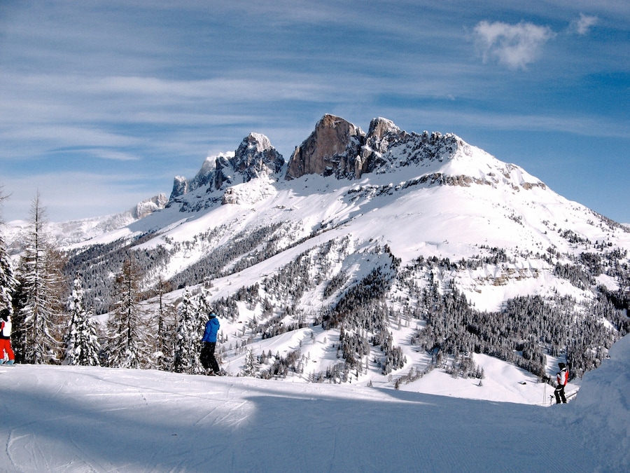 vigo di fassa a very beautiful place in italy