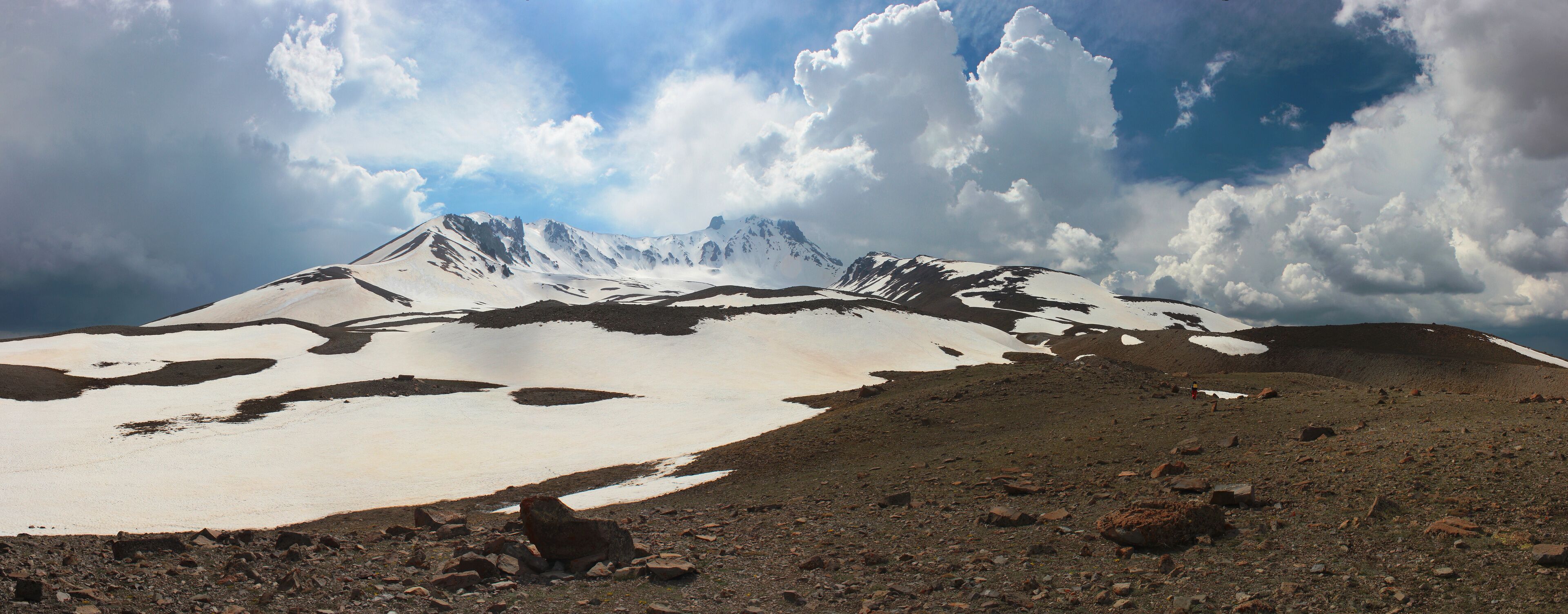 Panorama of Mt. Erciyes, Turkey