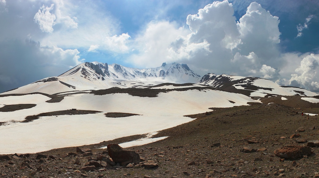 Panorama of Mt. Erciyes, Turkey