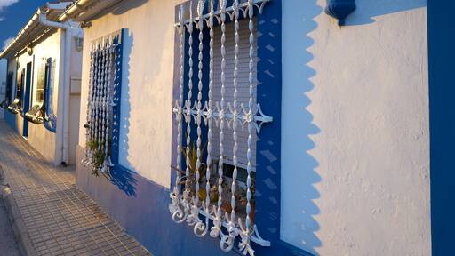 Las Rotas Mediterranean facades Alicante