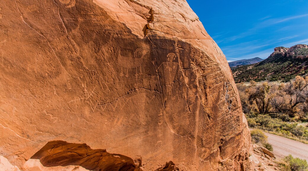 Petroglyphs in Northern Utah