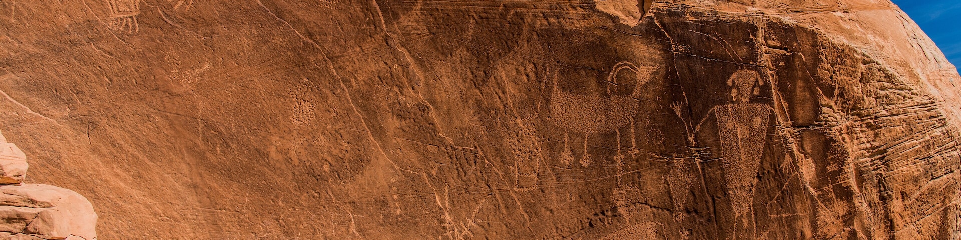 Petroglyphs in Northern Utah