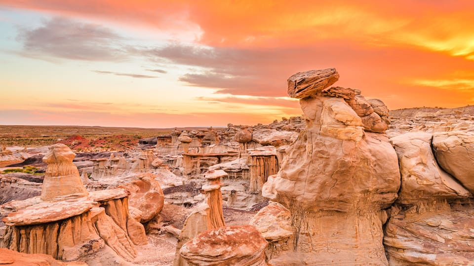 Bisti Badlands, New Mexico, USA