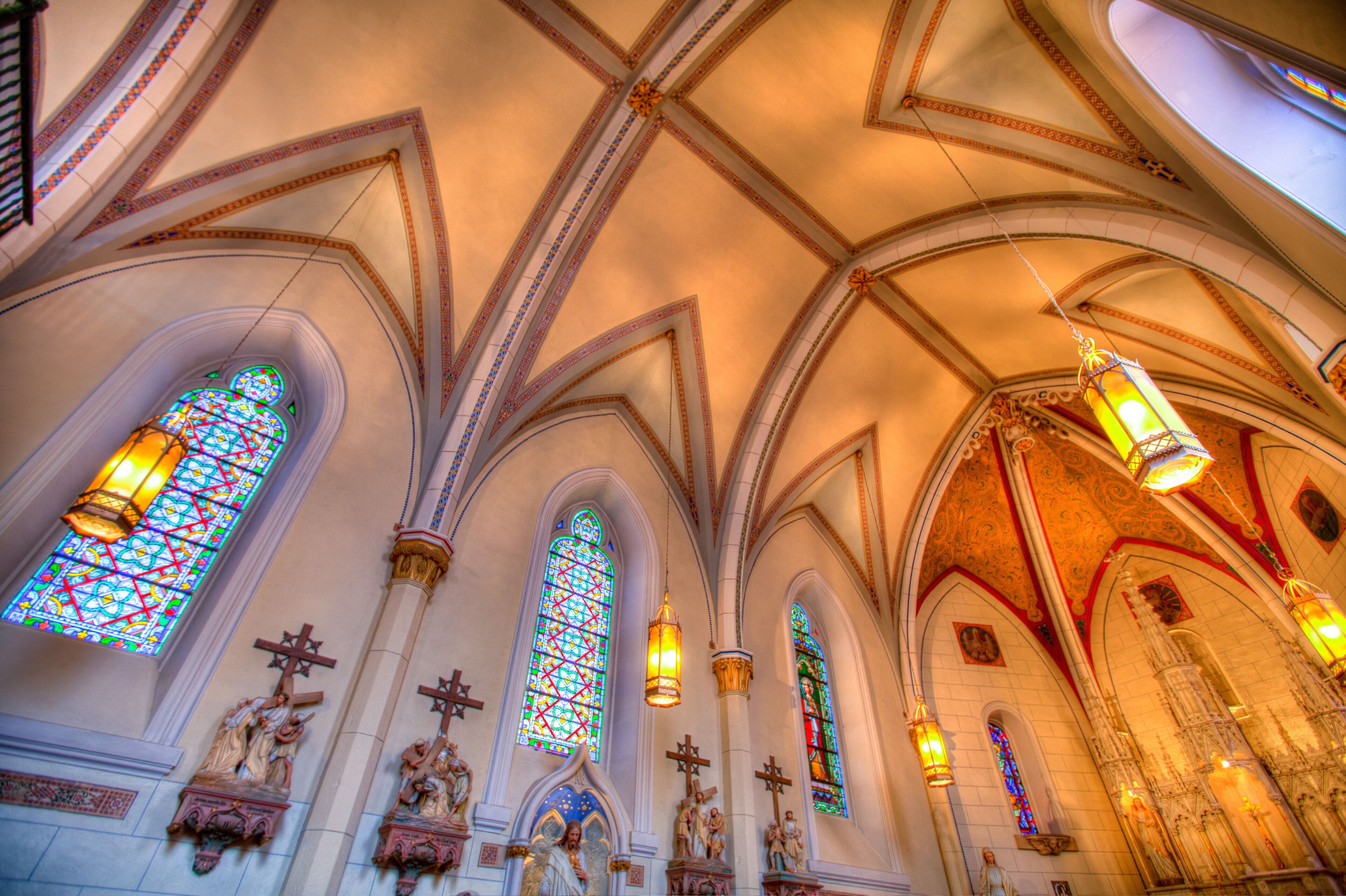 The Miraculous Staircase of The Loretto Chapel