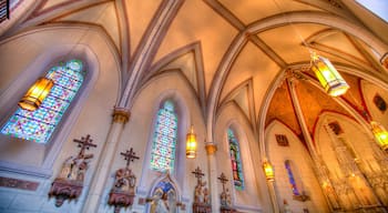 The Miraculous Staircase of The Loretto Chapel