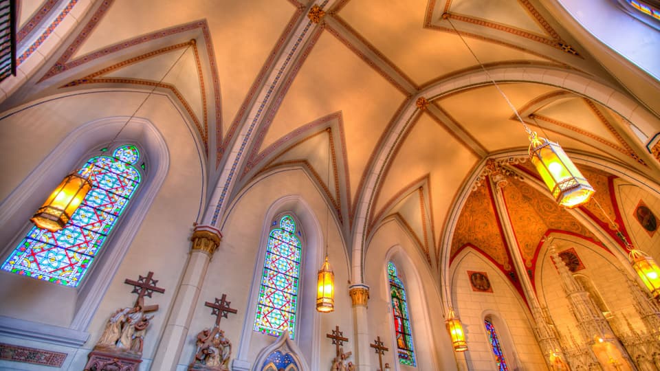The Miraculous Staircase of The Loretto Chapel