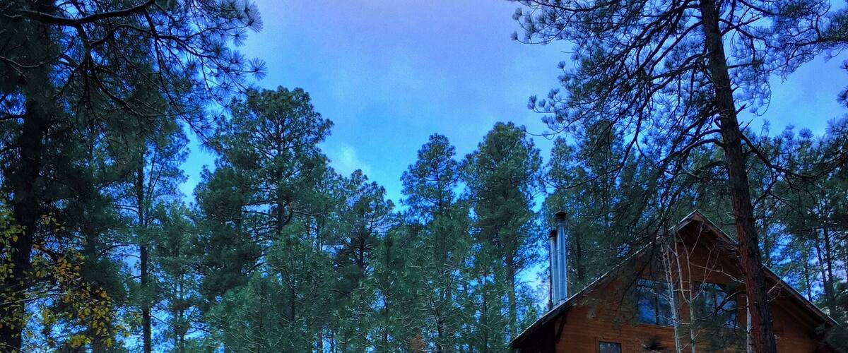 If you need a nice cabin while in Ruidoso, this place has the goods.