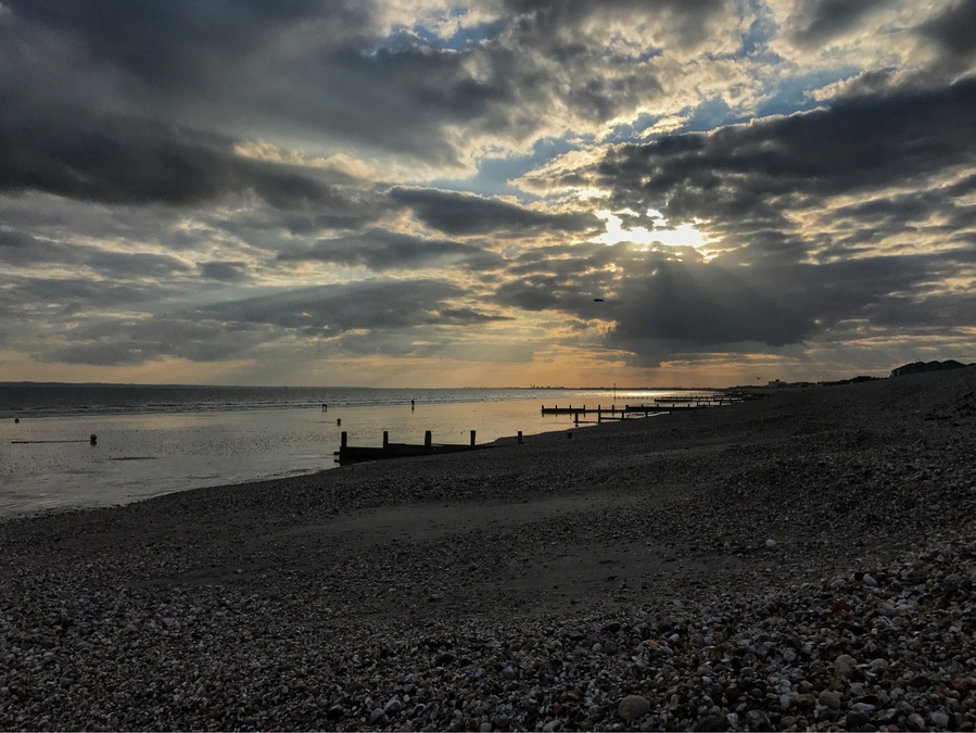 Bracklesham sunset