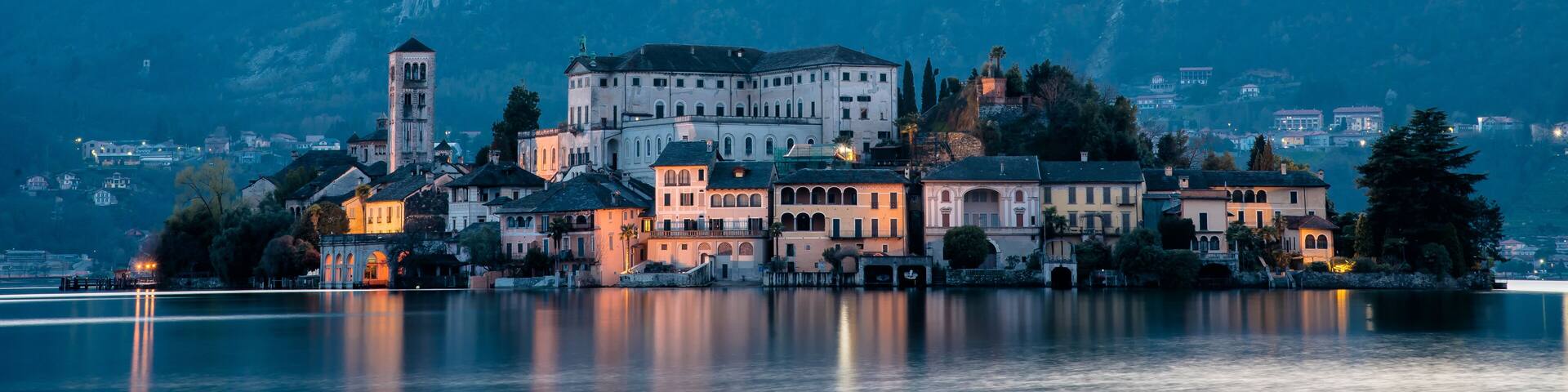 Isola di San Giulio, lago d'Orta