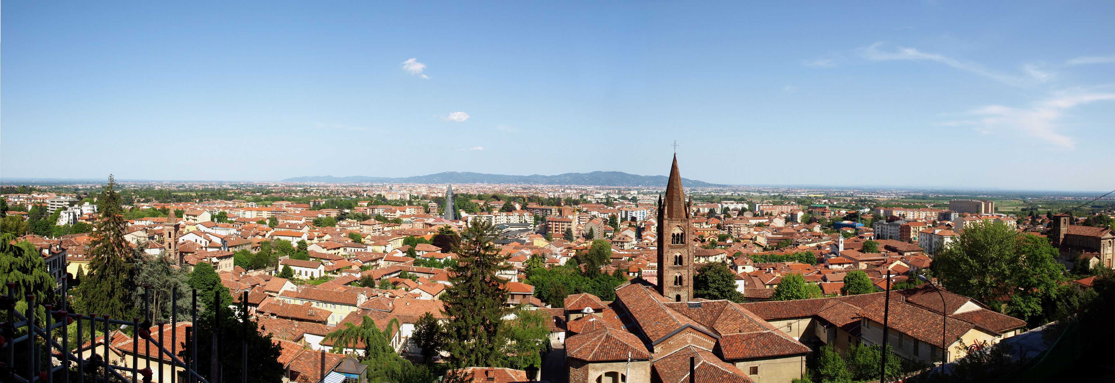 Turin panorama