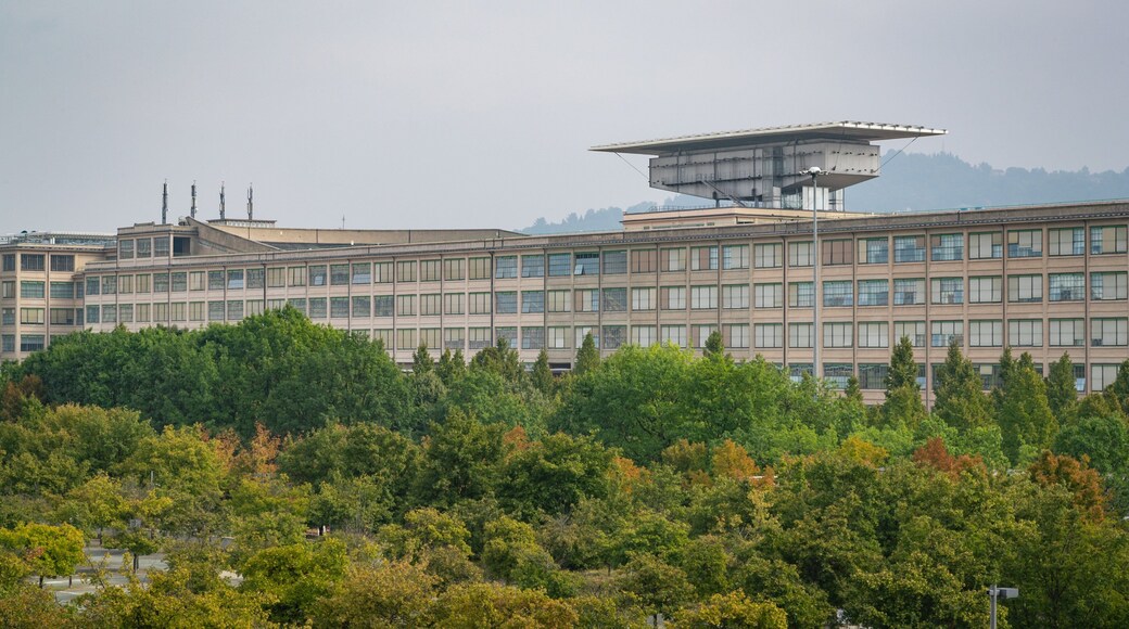 Lingotto which includes landscape views