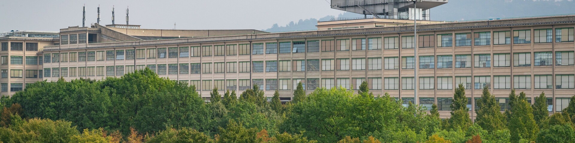 Lingotto which includes landscape views