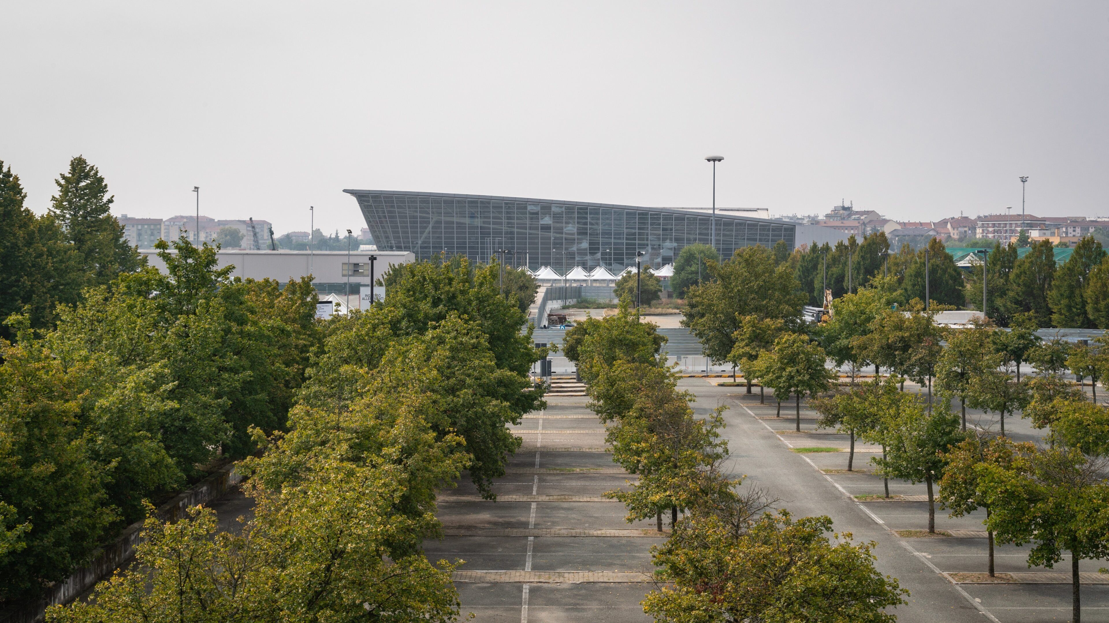 Lingotto which includes landscape views