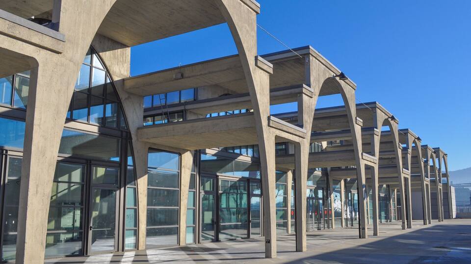 Mercati Generali market in Lingotto, Turin