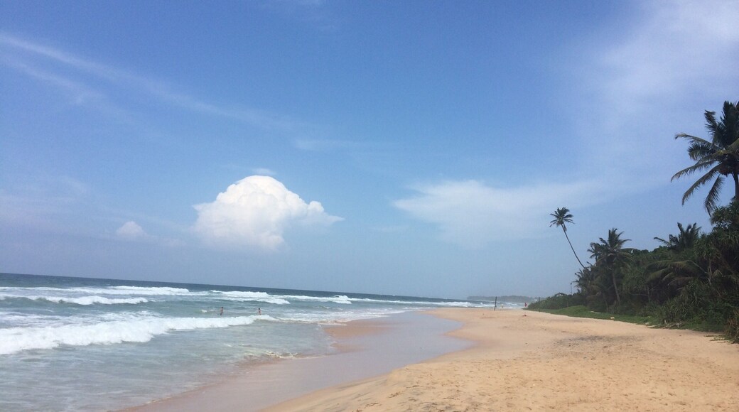 Loved our stay in Koggala Beach Hotel, Sri Lanka. The beach was dreamy. #beach