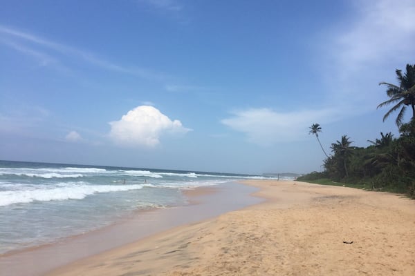 Loved our stay in Koggala Beach Hotel, Sri Lanka. The beach was dreamy. #beach