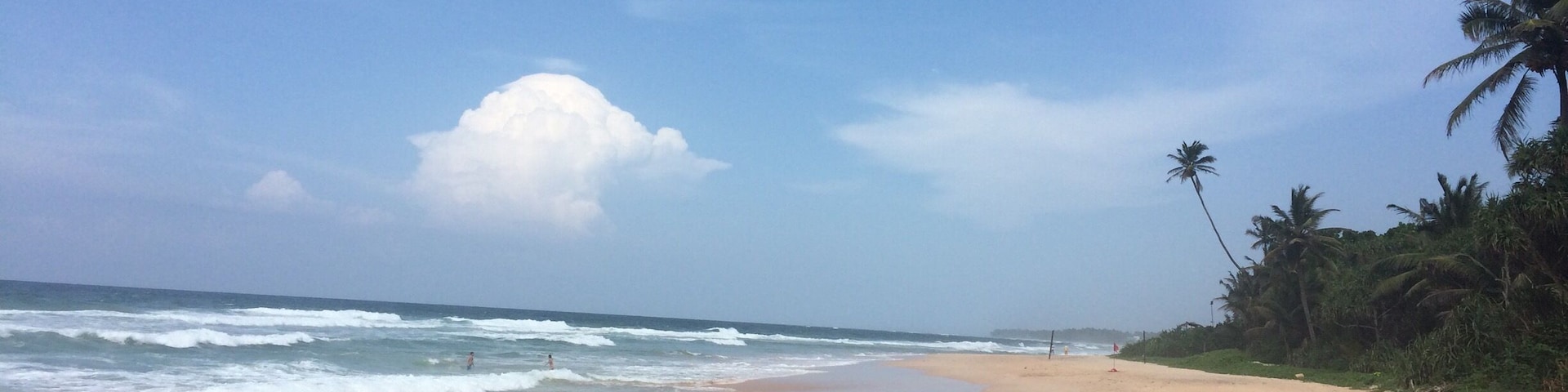 Loved our stay in Koggala Beach Hotel, Sri Lanka. The beach was dreamy. #beach