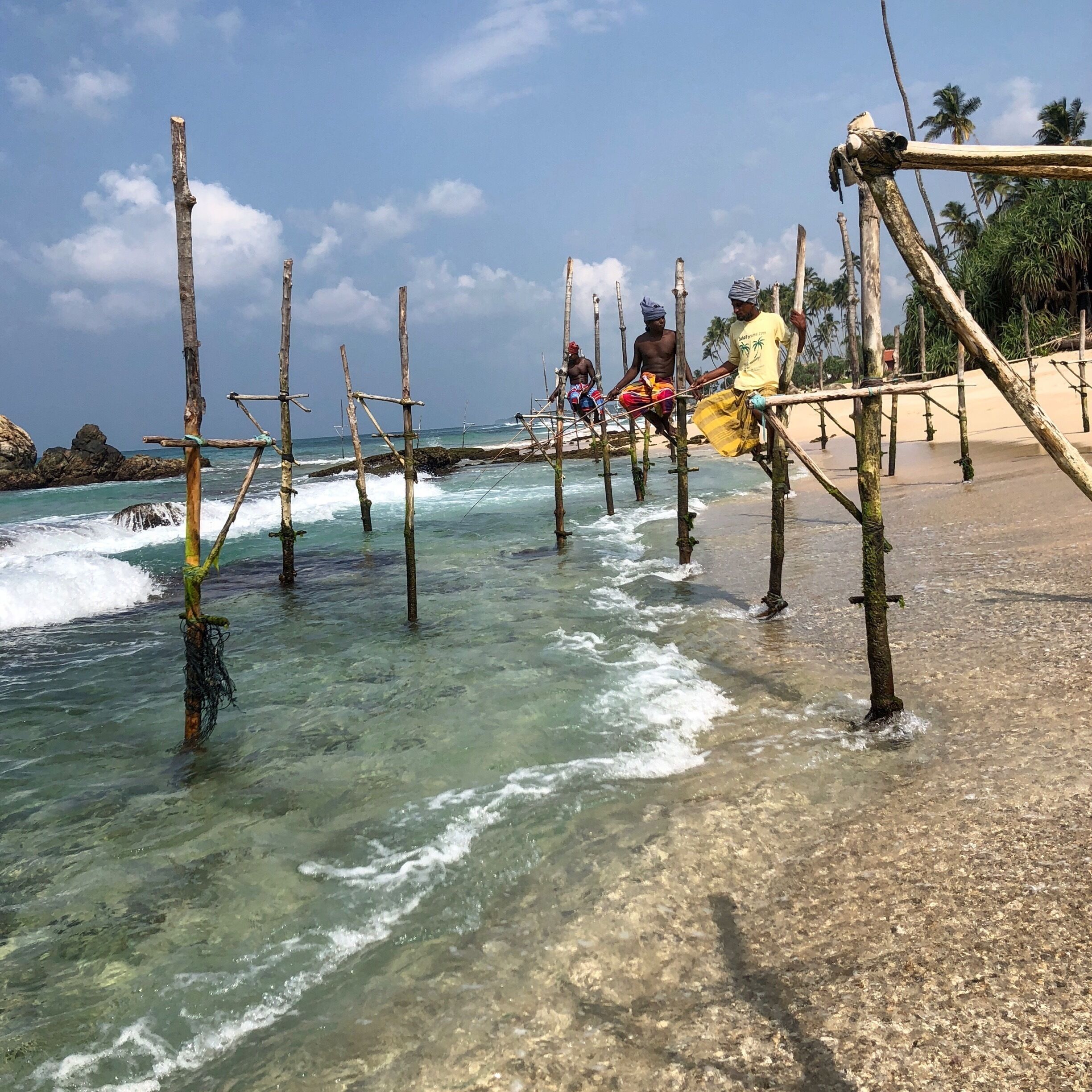 Stilt Fishermen of Sri Lanka